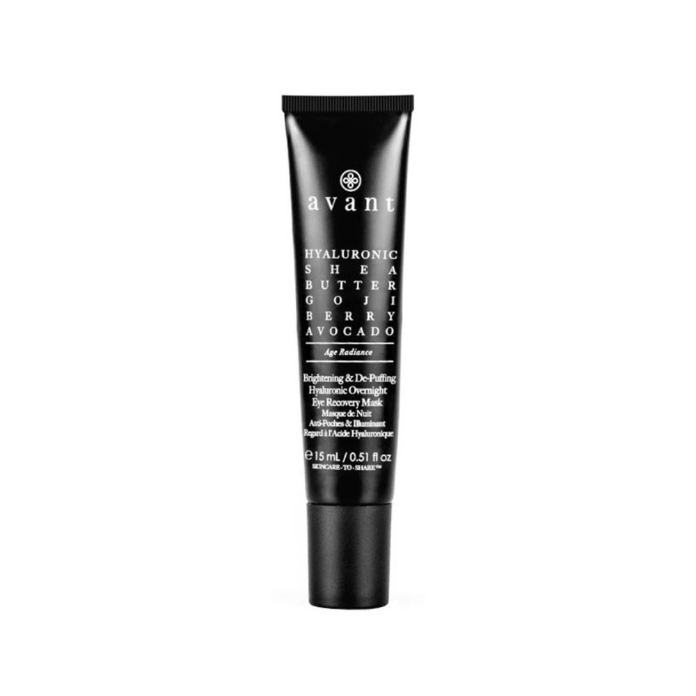 AVANT SKINCARE Brightening DePuffing Hyaluronic Overnight Eye Recovery Mask $93